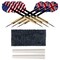 Toy Time Toy Time Dartboard Cabinet Set, Self-Healing Dart Game, Protective Case with 6 Steel Tip Darts 112686UEJ - alternate 2